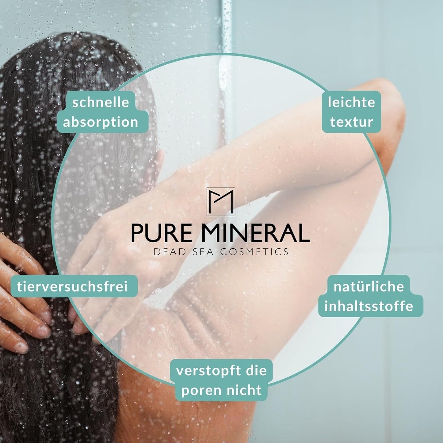 Pure Mineral - Intensiv reparerande hårmask med argan - Reparerar och ger glans åt torrt hår - Närar med vitamin E - Inga sulfater, parabener, petroleum - 350ml Naty Shop hårmask