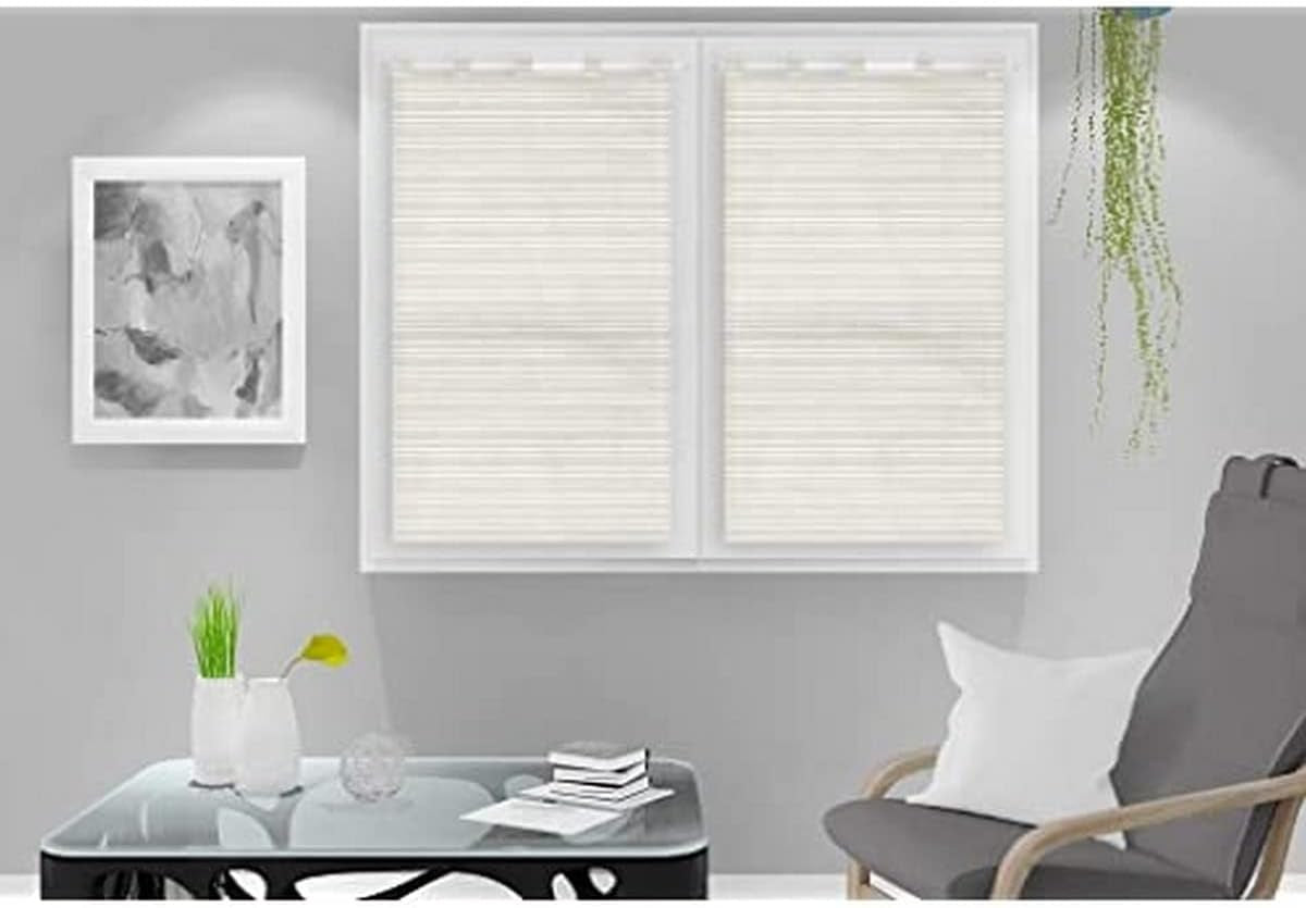 Soleil D'Ocre Lina Bise-Bise, Polycoton, Vit, 45 X 90 Cm Täcken och täcken Naty Shop Vit H120 X B60 Cm (förpackning med 1)