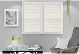 Soleil D'Ocre Lina Bise-Bise, Polycoton, Vit, 45 X 90 Cm Täcken och täcken Naty Shop Vit H120 X B60 Cm (förpackning med 1)