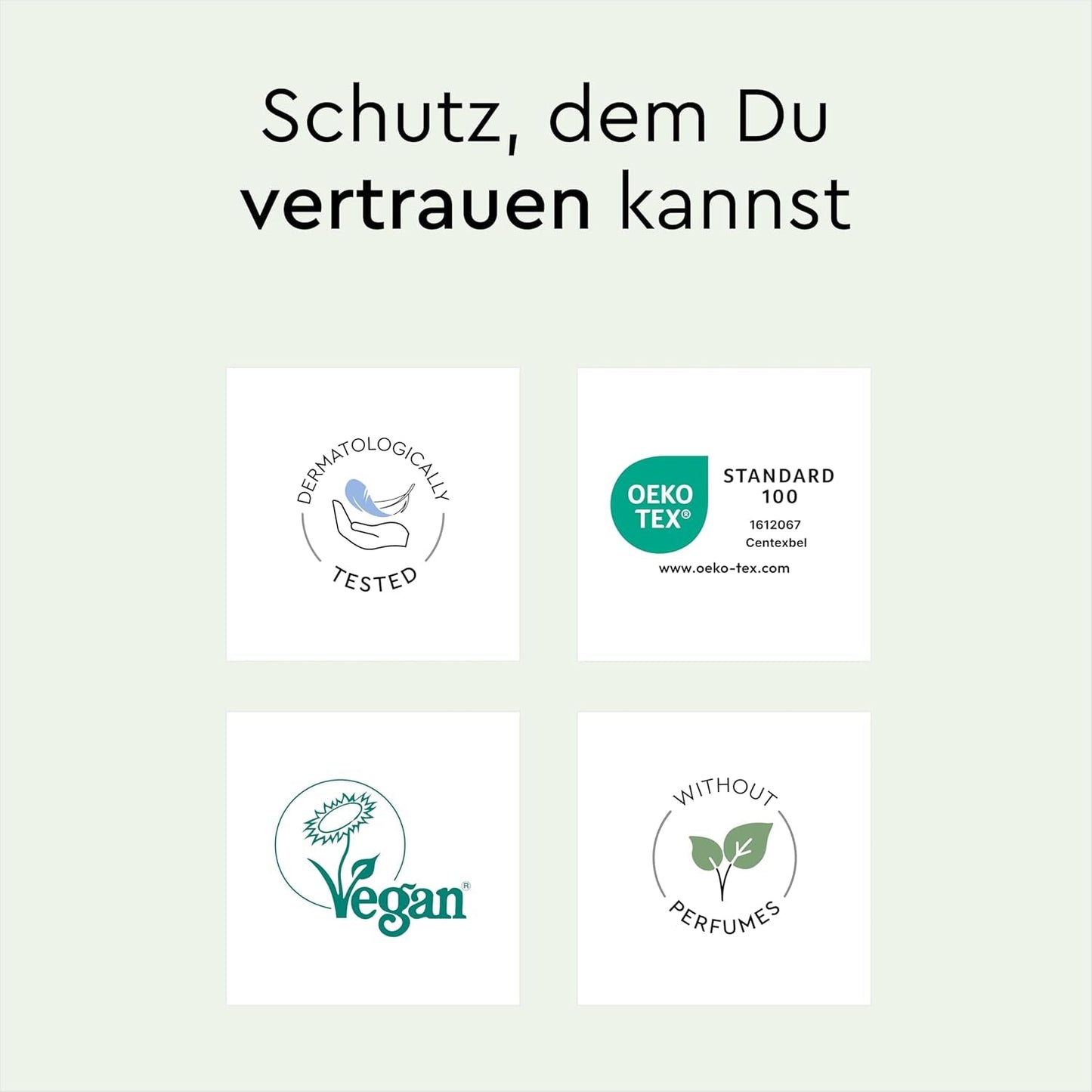 LILLYDOO Gröna våtservetter, 600 antal (10 x 60), 100 % plastfri tårbeständig våtservett - Doftfri, skonsam och naturlig, skonsam rengöring för känslig hud, dermatologiskt testad