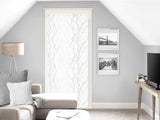 Soleil D'Ocre Liane Bise-Bise, Polyester, Vit, 70 X 200 Cm Täcken och täcken Naty Shop Vit H200 X B70 Cm (förpackning med 1)