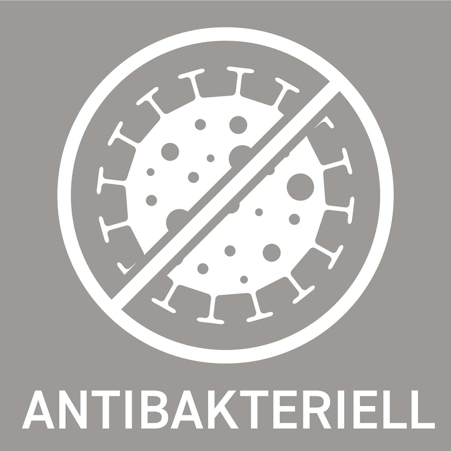 Traumnacht Bambukudde med bambufibrer, hypoallergen, antibakteriell Kuddset med dragkedja, bestående av 2 kuddar 40X80Cm, Oeko-Tex certifierad, utvecklad i Tyskland Naty Shop standardkuddar