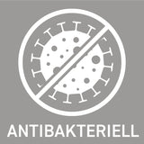 Traumnacht Bambukudde med bambufibrer, hypoallergen, antibakteriell Kuddset med dragkedja, bestående av 2 kuddar 40X80Cm, Oeko-Tex certifierad, utvecklad i Tyskland Naty Shop standardkuddar