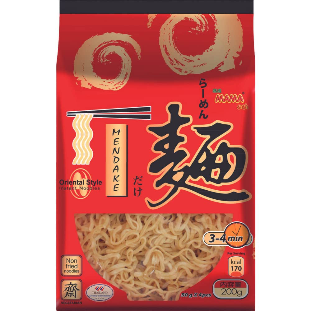 MAMA - Mendake Oriental Style Nudlar - Multipack (1 x 200 GR)