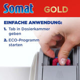 Somat Gold diskmaskinsflikar (105 flikar) Naty Shop Köksdiskmedel