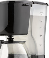 Tristar 1,25L kaffebryggare - för 10-12 koppar, även lämplig för camping, CM-1245, svart
