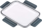 Amazon Basics Tritan keep-fresh burk med förslutning, 11-pack, (11 lådor + 11 lock), klara matförvaringslådor Naty Shop