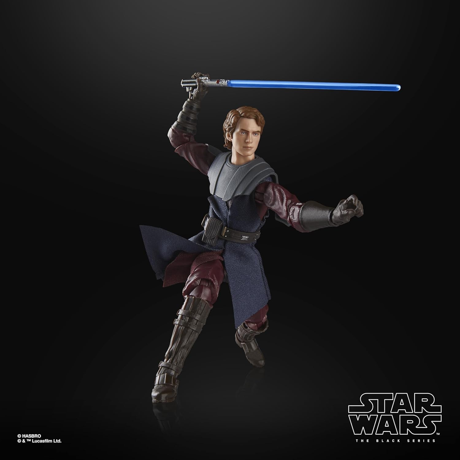Star Wars The Black Series Anakin Skywalker, Star Wars: Ahsoka Premium Collectible Actionfigur (15cm) Actionfigurer Naty Shop