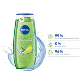 NIVEA Lemon Grass And Oil duschtvål, 250 ml dusch och bad Naty Shop