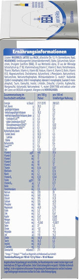 BEBA expert Anti-Reflux - AR Specialformel från födseln, för ökad rapning och kräkningar, barnmat, babymjölkspulver, 1 förpackning (1 x 500g)