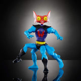 Masters of the Universe Origins Actionfigur Mantenna Princess of Power från den tecknade samlingen, ca. 14 cm lång TV från 1980-talet Bogeyman Lift-Up Eyes JBM78 Actionfigurer Naty Shop