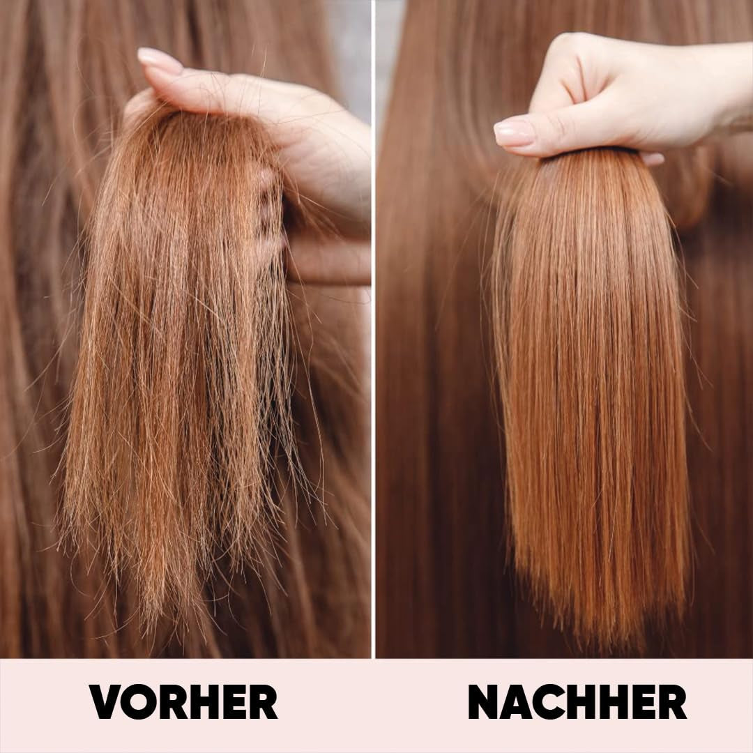 MOÉRIE Ultimate Mineral Hair Growth Spray för längre, tjockare och fylligare hår - med biotin och koffein - Veganska hårprodukter, Parabenfri, alla hårtyper, vänder håravfall - 2 månaders tillförsel Hårvård Naty Shop
