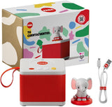 - Berättelser för flickor och pojkar, talare med elefantkaraktären, pedagogiskt spel, innehåll på spanska, lämplig från 0 års ålder Bebe Toys Naty Shop