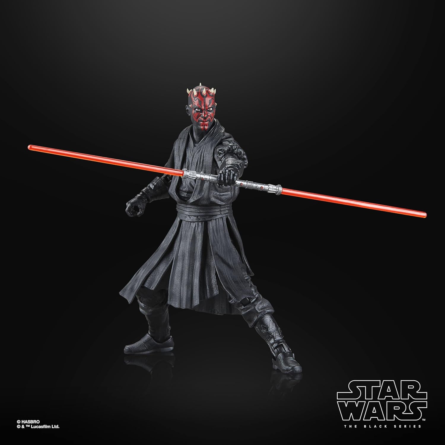 Star Wars Black Series Darth Maul Star Wars: The Phantom Menace Samlarfigur 15 cm Actionfigurer Naty Shop
