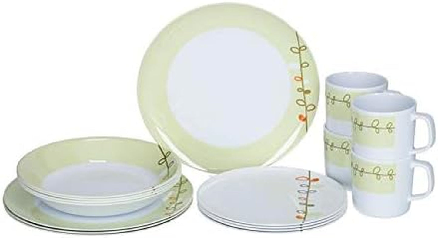 Servisset i melamin, design Esprit