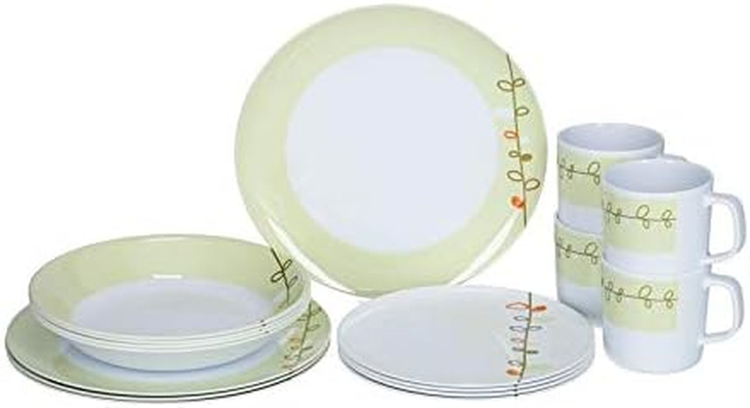 Servisset i melamin, design Esprit