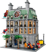 LEGO Marvel Sanctum Sanctorum 3-våningars modulbyggt set med Doctor Strange och Iron Man-minifigurer Avengers: Endgame Toy House Fan Samlarobjekt Stort rumsdekor 76218 Byggset Besuche den LEGO-Store