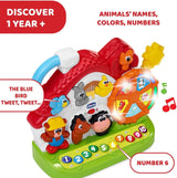 Chicco Ma New Farm, tvåspråkig, stapelbar Naty Shop Baby Toys