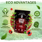 Green Mate Green Orgánica Energy Guarana 500G | Ekologiskt Yerba Mate-te från Brasilien | Naturligt koffeininnehåll | Ekologiskt Mate-te