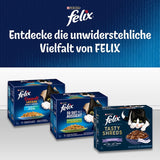 Felix As Good As It Looks Junior Våtfoder i gelé för kattungar, blandad blandning, förpackning om 6 (6 x 12 påsar à 85g vardera)