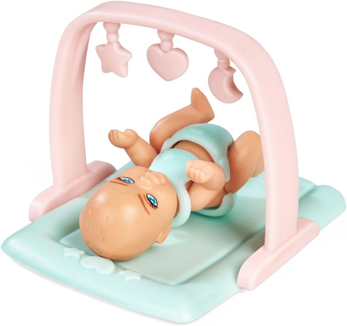 Simba 105733680 Steffi Love Doll Hello Baby (29 cm) - Gravid docka med växande mage, babydocka och tillbehör - Leksak för barn, tjejer och pojkar från 3 år
