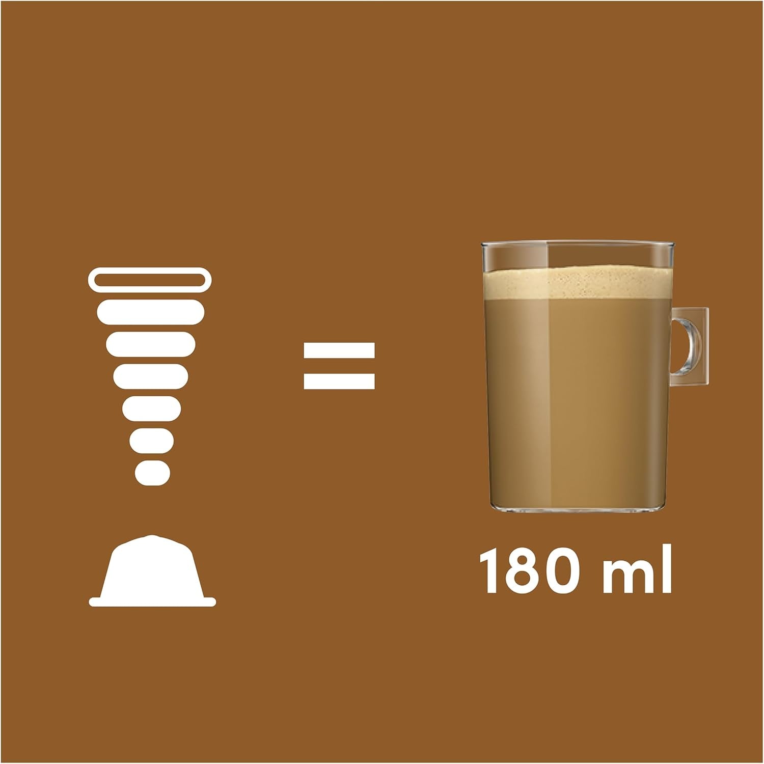 Nescafe Dolce Gusto – Dolce Gusto Café au Lait 16 KAPSLAR 160 g (X6)