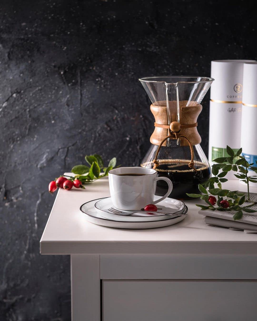 NY! Kaffe nr 9 - GESHA - Specialkaffe - Don Primitivo från Coffee858 (320g) - Röda bär, honung, rött te, blommor/citrusfrukter, vindruvor, mango och komplex smak