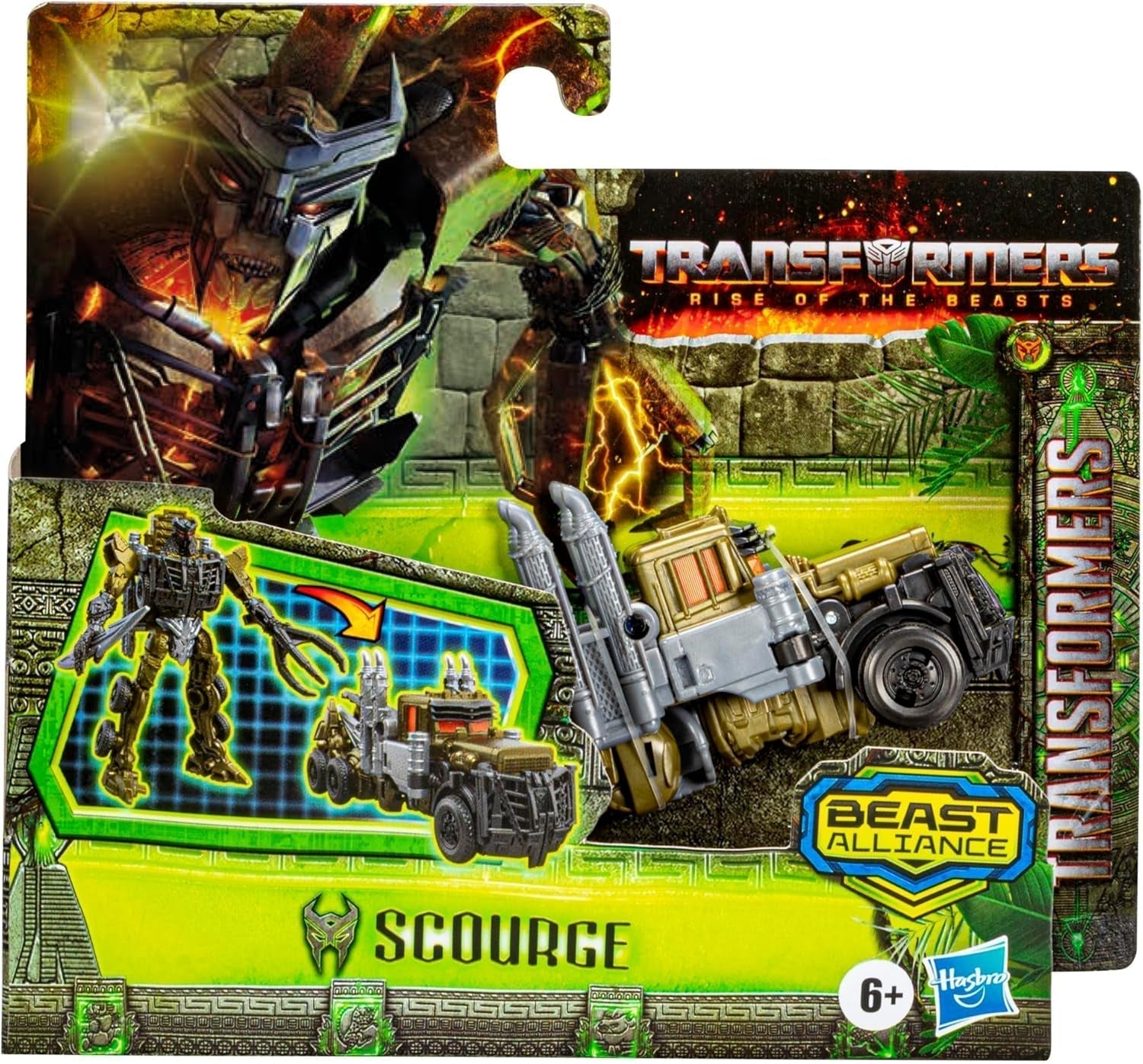Transformers MV7 BA Battle Changer Scourge Actionfigurer Naty Shop