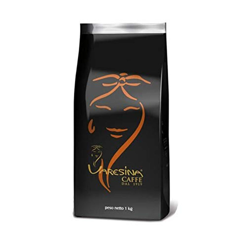 Varesina Caffé överlägsen kvalitet | Espressobönor | Intensiv men exceptionellt mild espressokaffe | 95 % Arabica, 5 % Robusta | Barista kvalitet | Fullkorn