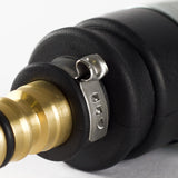 Push-fit krananslutning | Diameter 20-30 mm | Massiv mässing | Säker och hållbar | Säker fixering | Robust och korrosionsbeständig, svart/silver/guld