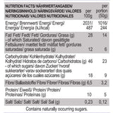 Veganska saltade karamellmandelkakor - individuellt förpackade glutenfria sojafria ekologiska mandelhavre - 12 x 50 g multipack (förpackning med 2)