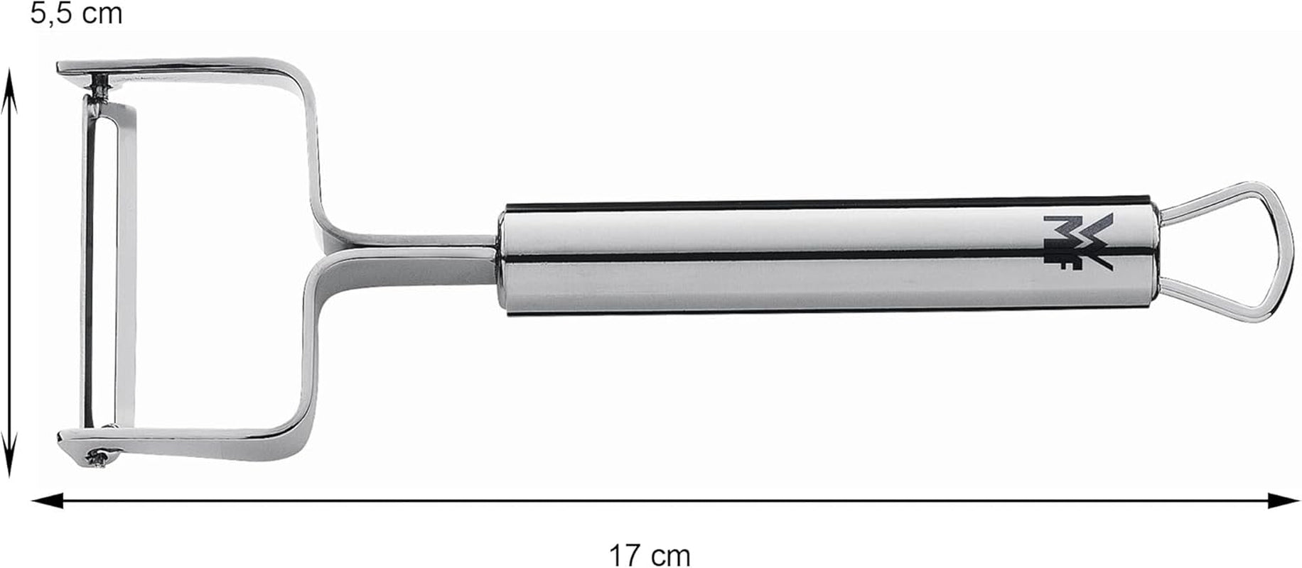 WMF Profi plus skalare 17 cm, rostfritt stål Skalare Naty Shop