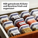 OXO 11236100V1UK Matförvaringsbehållare, plast, transparent Matförvaringslådor Naty Shop