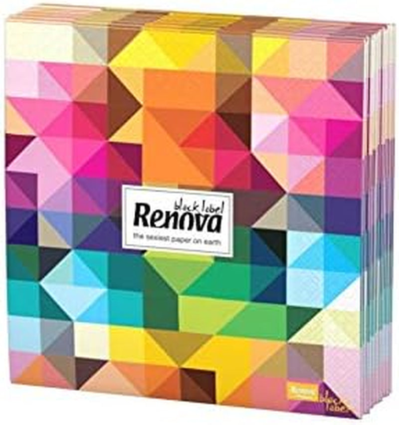Renova pappersservetter, ultra dekorerade, 20 servetter