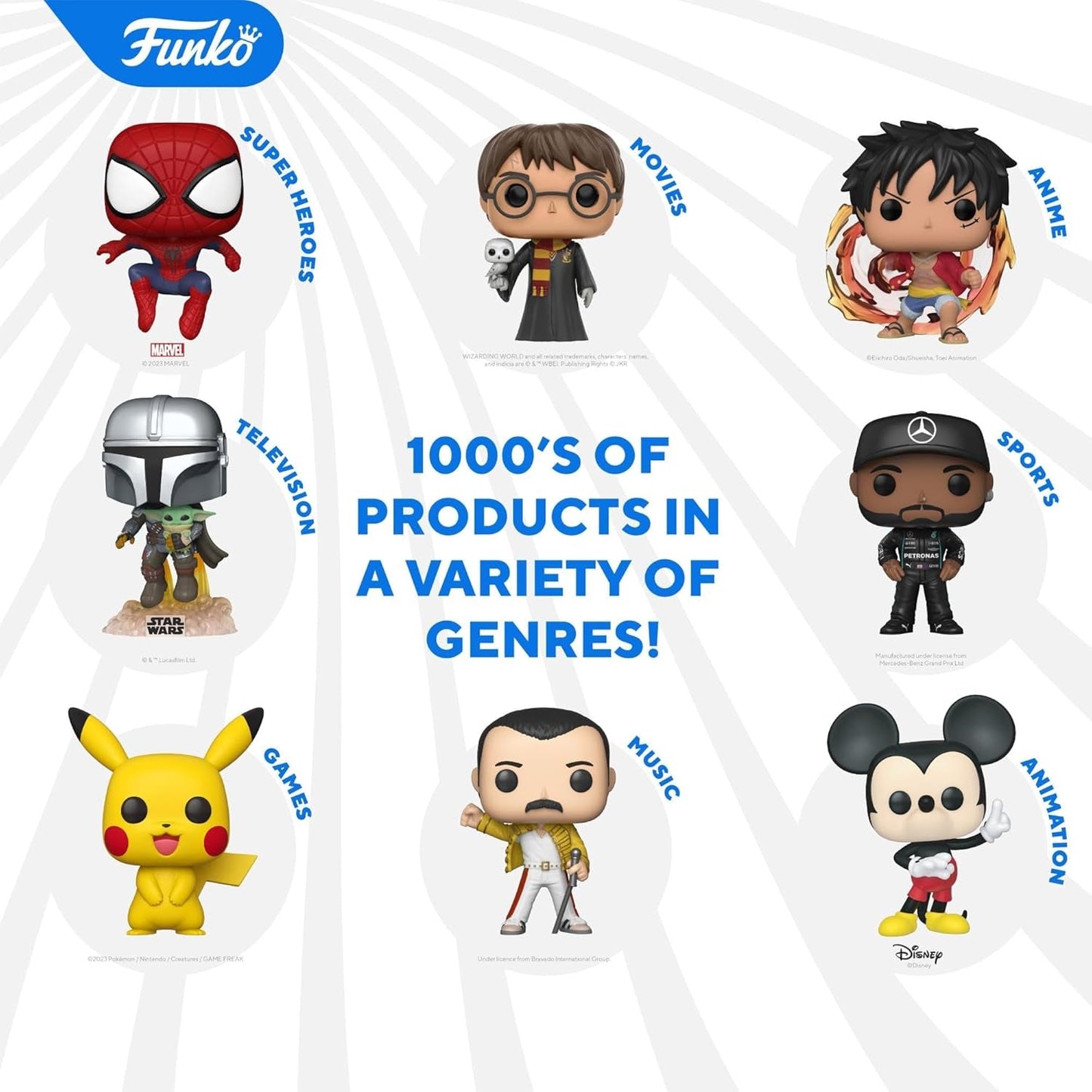 Funko Pop! Animation: Demon Slayer - Nezuko Kamado - Vinyl samlarfigur - Presentidé - Officiell handelsvara - Leksaker för barn och vuxna - Animefläktar - Actionfigurer Samlare Modellfigur Naty Shop