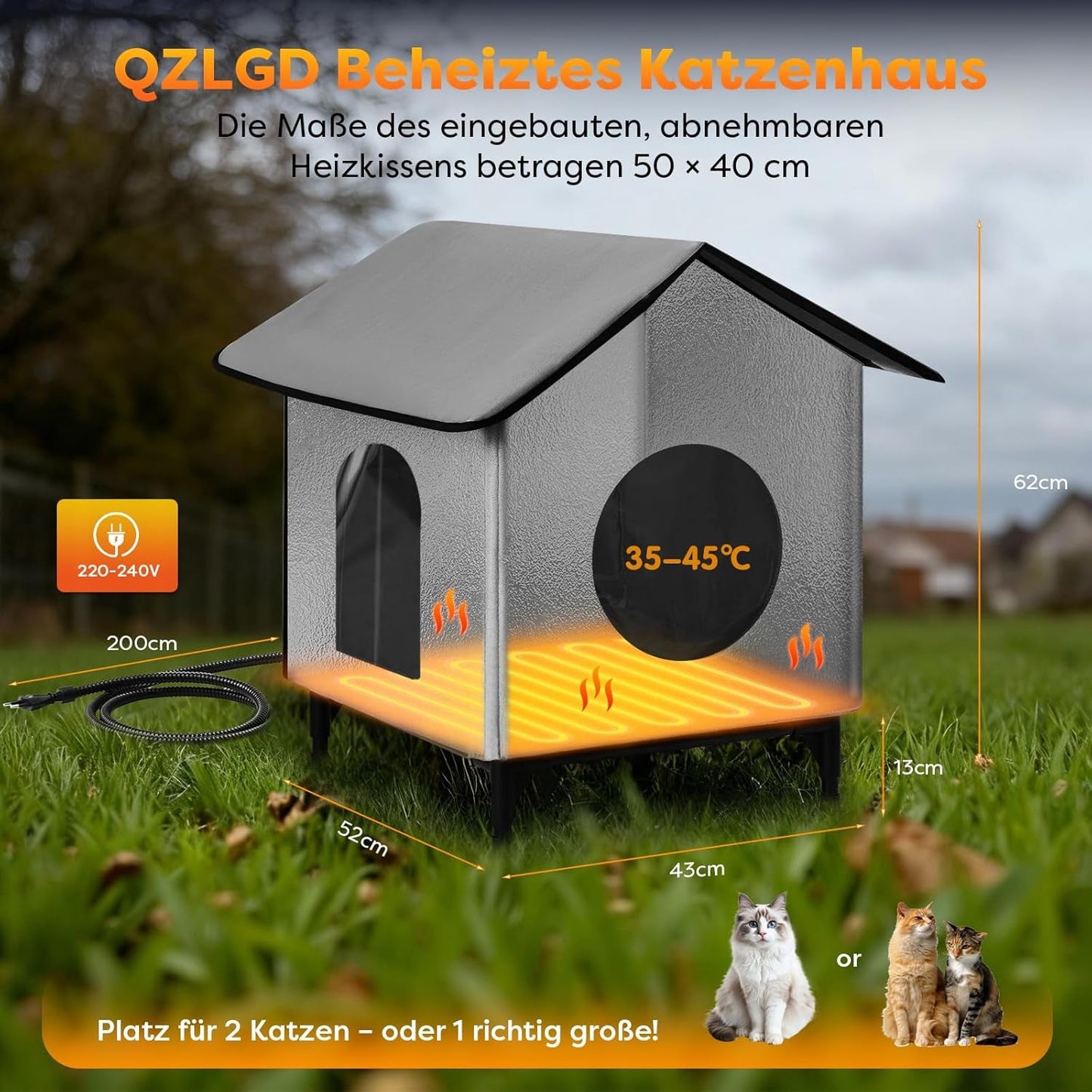 Filtar och möbler, husdjur, grottor och hus, katter, sängar för katter, katter - sängar, madrasser