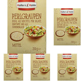 Müllers Mühle pärlkorn, 250g (förpackning med 5)