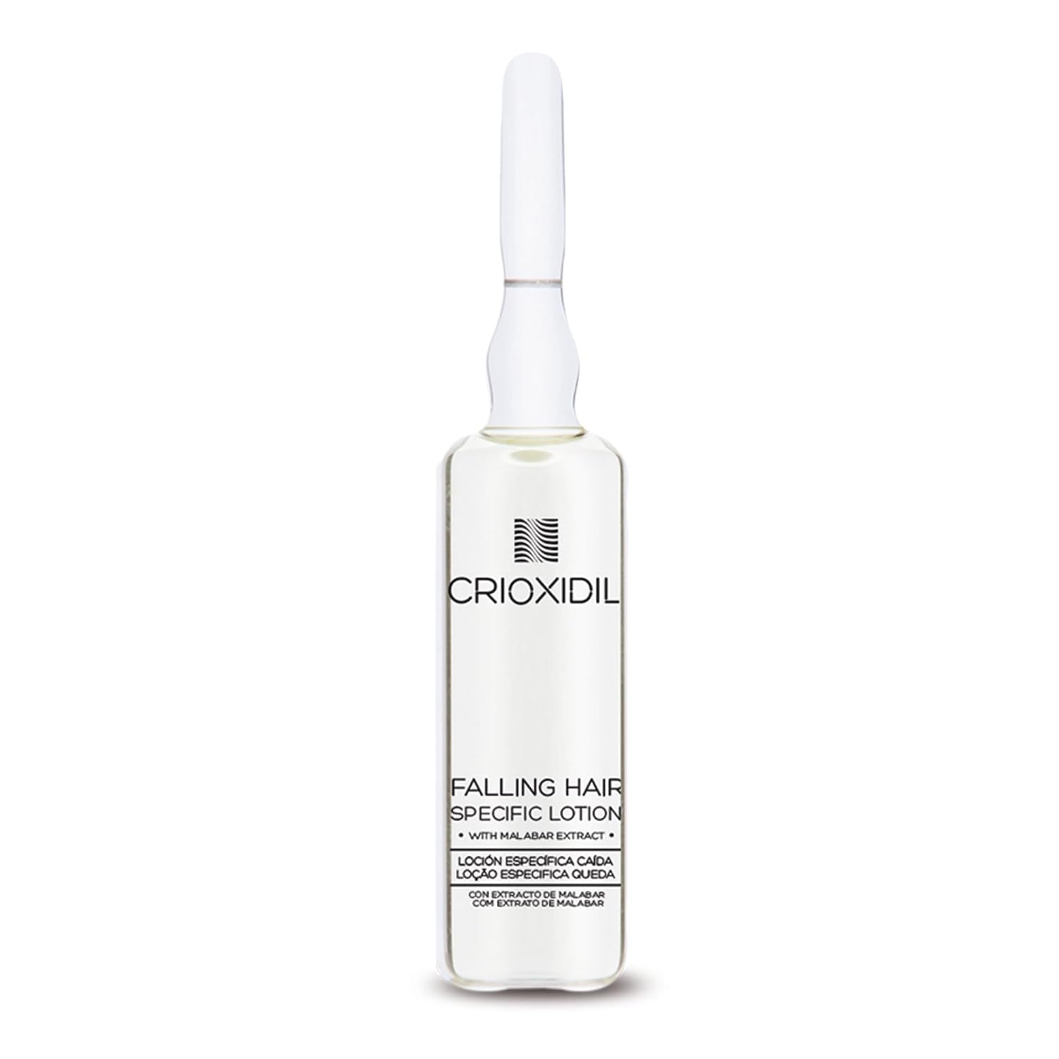 Crioxidil, speciell lotion mot håravfall Hårvård Crioxidil Standardtitel