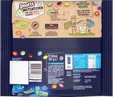 Nestlé SMARTIES Mini, små linser med mjölkchoklad, individuellt förpackade, förpackning om 16 (16 x 187 g)