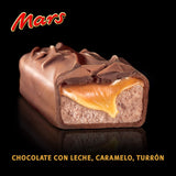 Mars Chokladkakor Karamellchoklad 1 förpackning 5 barer (1 x 225 g) (förpackning med 2)