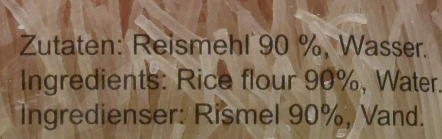 Ricefield Vermicelli 0,8 mm Bun Gao 6-pack (6 x 400 g)