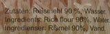 Ricefield Vermicelli 0,8 mm Bun Gao 6-pack (6 x 400 g)