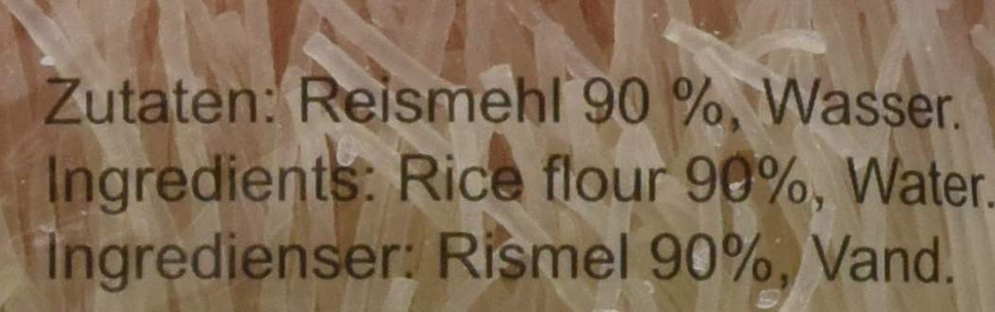 Ricefield Vermicelli 0,8 mm Bun Gao 6-pack (6 x 400 g)