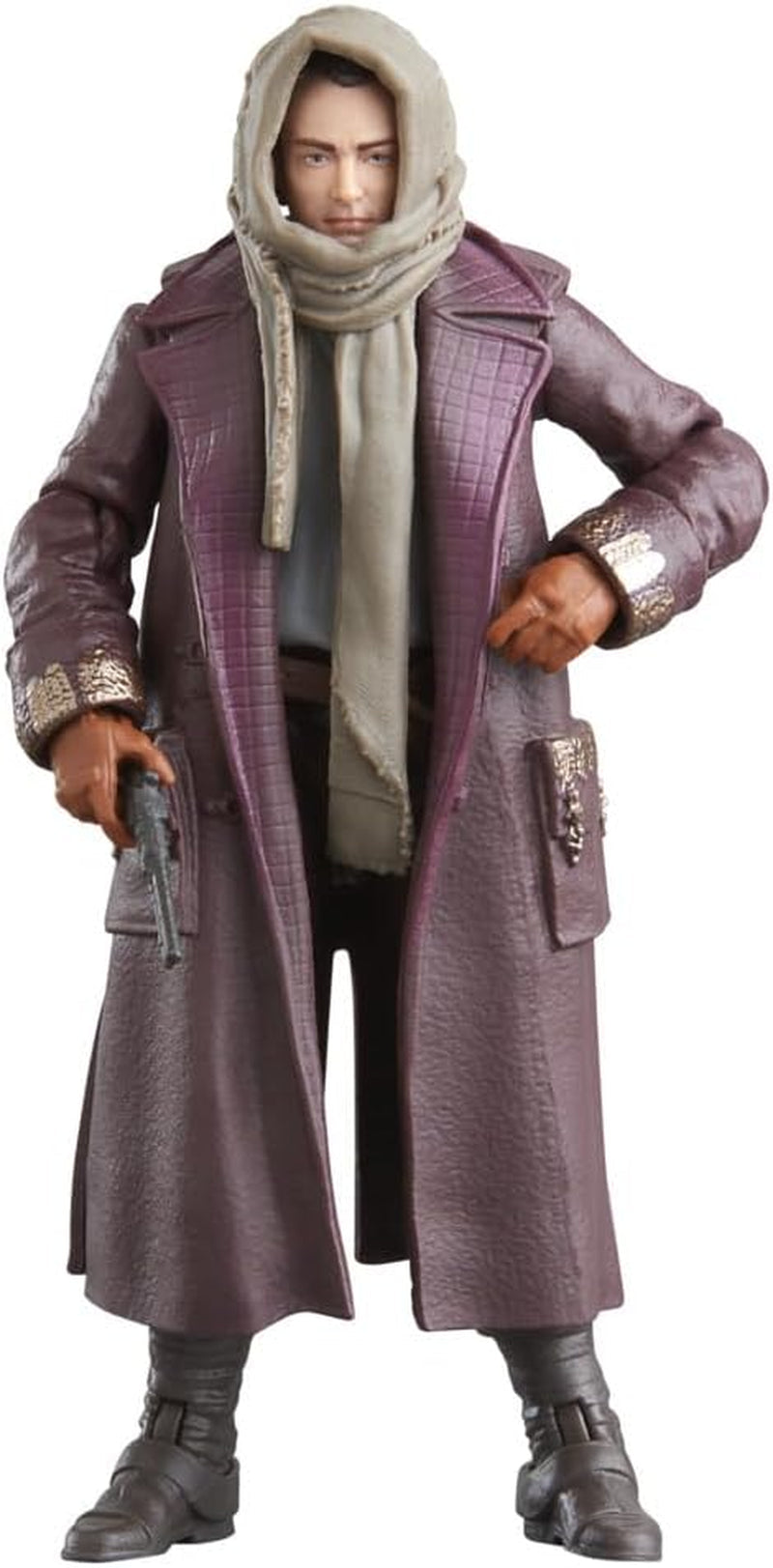 Star Wars Vintage Series Jod NA Nawood, Skeleton Crew Actionfigur att samla in (Skala 9,5 Cm) Actionfigurer Naty Shop Standardtitel