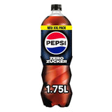Pepsi Zero Sugar, Läsk utan socker från Pepsi, utan kalorier, set 6 x 1,75 liter Alkoholfria drycker Naty Shop