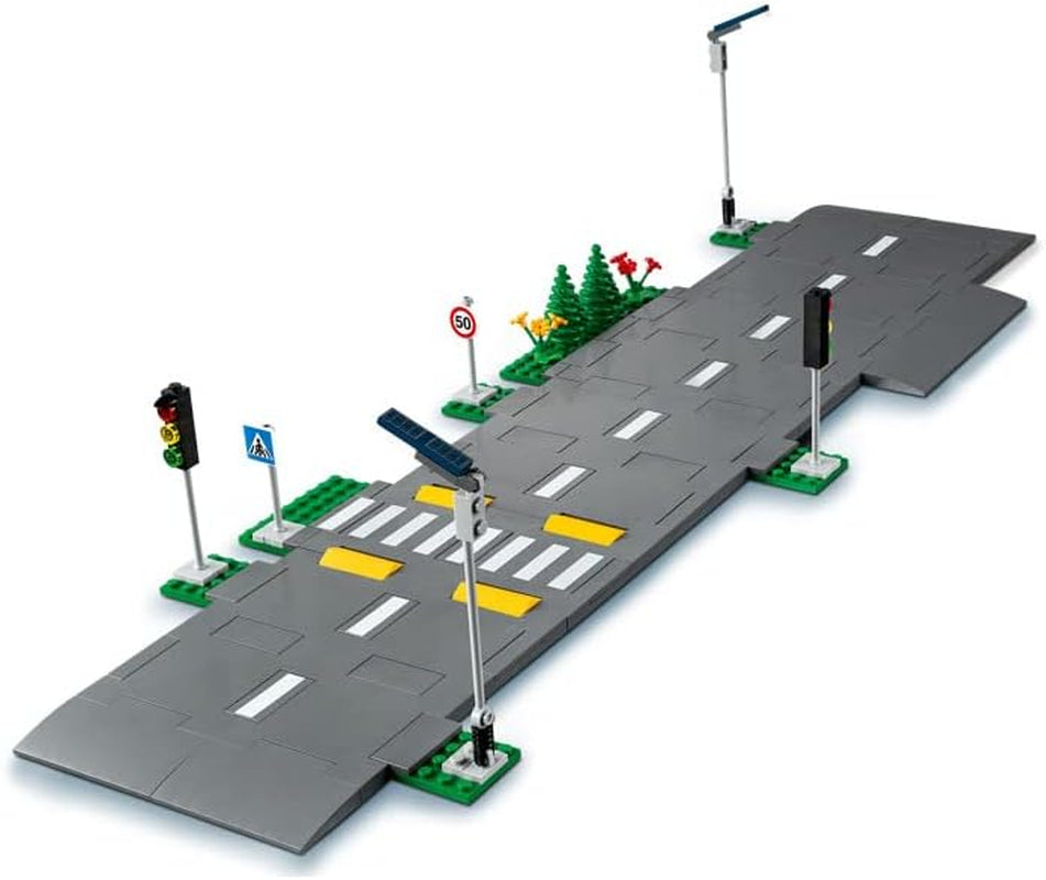 LEGO City Road Korsning med trafikljus Byggset med Glow-in-the-Dark-klossar 60304 Byggset Besuche den LEGO-Store