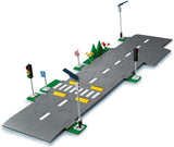 LEGO City Road Korsning med trafikljus Byggset med Glow-in-the-Dark-klossar 60304 Byggset Besuche den LEGO-Store