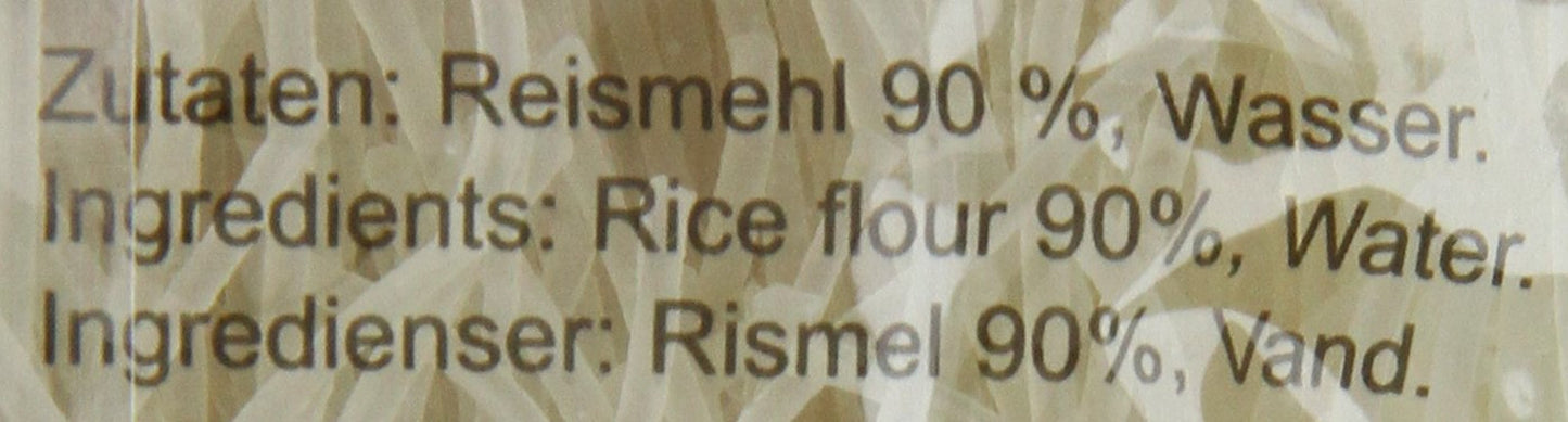 Ricefield Rice Nudlar, Vermicelli, 1,2 mm, Bun Gao (1 x 400 g)