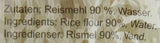 Ricefield Rice Nudlar, Vermicelli, 1,2 mm, Bun Gao (1 x 400 g)