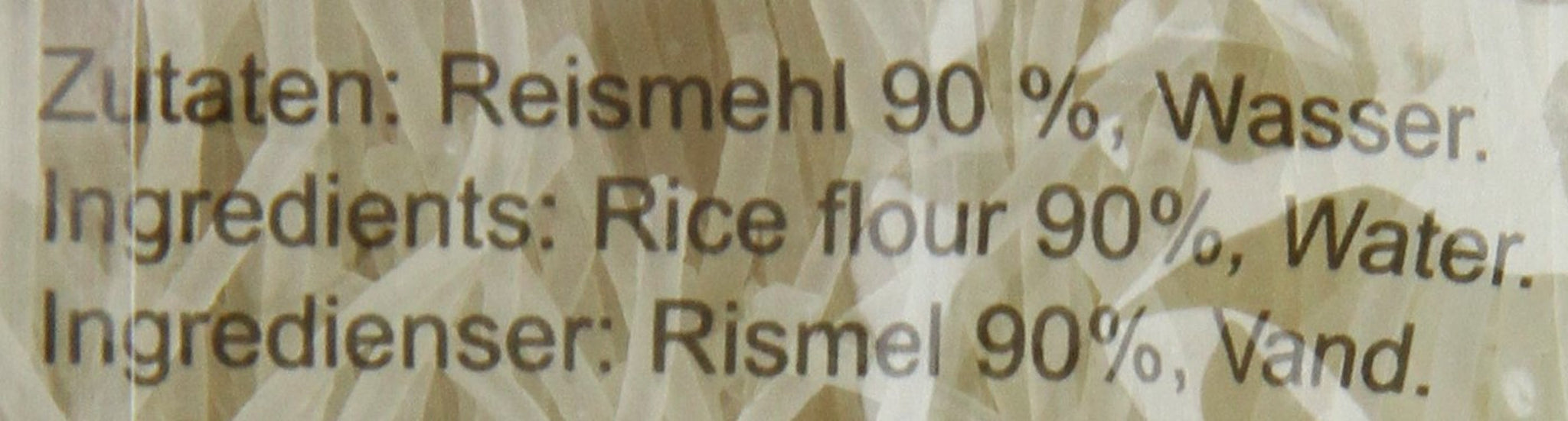 Ricefield Rice Nudlar, Vermicelli, 1,2 mm, Bun Gao (1 x 400 g)